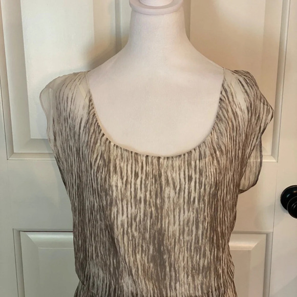 alice + olivia Thelma Cowl Neck chiffon Romper 33607 - Picture 4 of 13